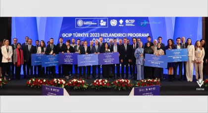 GCIP Türkiye 2023 Hızlandırıcı Programı Ödül Töreni Gerçekleştirildi
