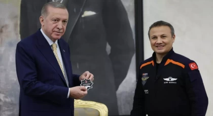 İlk Türk Astronot Alper Gezeravcı Türkiye Uzay Ajansı Yönetim Kurulu üyeliğine atandı