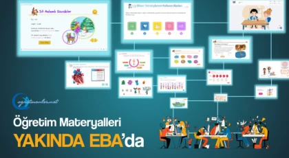 Öğretim Materyalleri Yakında EBA'da