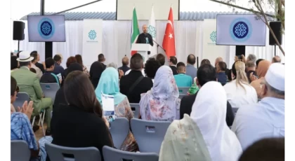 Türkiye Maarif Vakfı, Cape Town'da yeni bir okul açtı