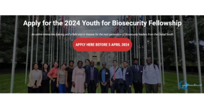2024 Yılı Gençlik Biyogüvenlik Burs Programı Duyurusu