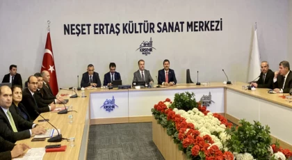 Bakan Yardımcısı Şamlıoğlu, Kırşehir'de Ziyaretlerde Bulundu