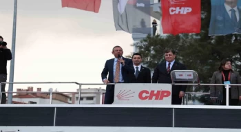 CHP Lideri Özel: ”İzmir’de büyük bir dönüşümü hep beraber başlatıyoruz”