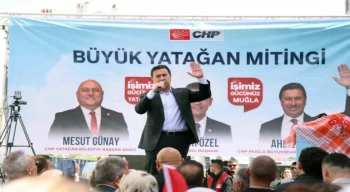 CHP Muğla Büyükşehir adayı Aras: ”Yoksulun üzerinden siyaset yaptırmayacağım”