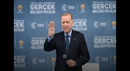 Cumhurbaşkanı Erdoğan, partisinin Bursa mitinginde konuştu