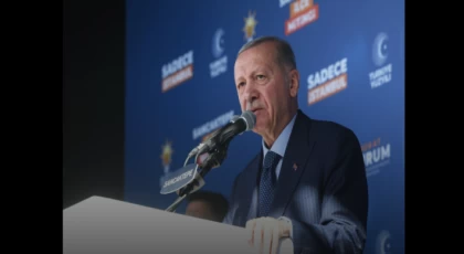 Cumhurbaşkanı Erdoğan, partisinin Sancaktepe mitinginde konuştu