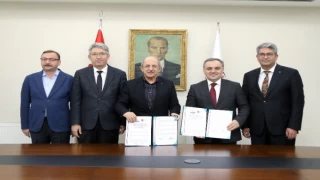 Erciyes Üniversitesi İle TÜZDEV arasında protokol imzalandı