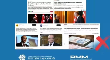 "Erdoğan ile Şimşek arasında tartışma yaşandı” iddiası doğru değildir.
