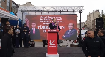 Fatih Erbakan: ”Mustafa Çöl Sandıklı’da ustalık dönemiyle devam edecek”