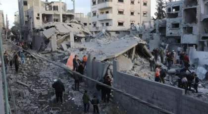 Gazze’de can kaybı 30 bin 631’e yükseldi