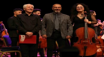 NEVÜ’de Çello Orkestrası konseri düzenlendi