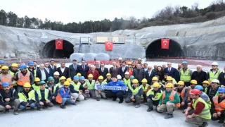 Sarıyer-Kilyos Tüneli’nde hedef 2026