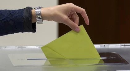 Seçmenlerin oy kullanma işlemini gerçekleştireceği 5 adım şu şekildedir: