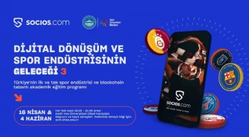 Türkiye’nin ilk ve tek spor &amp; blockchain eğitimi başlıyor
