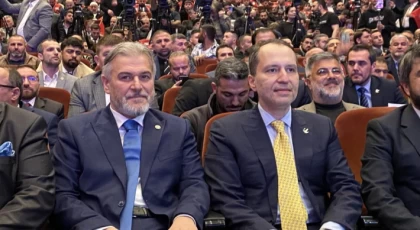 Yeniden Refah Partisi'nin İstanbul adayları tanıtım toplantısı gerçekleştirildi