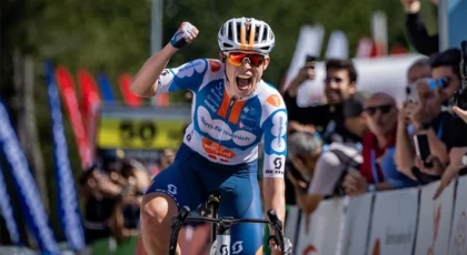 59. Cumhurbaşkanlığı Bisiklet Turu’nu Frank van den Broek kazandı
