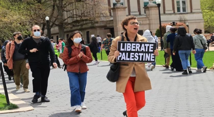 ABD’deki üniversitelerde Filistin yanlısı gösteriler sürüyor: 50 gözaltı