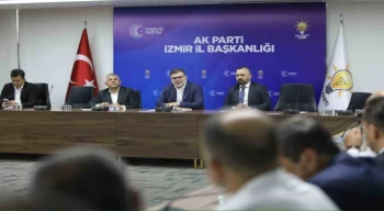 AK Parti İzmir İl Başkanı Saygılı: ”Kum saati işlemeye başladı”