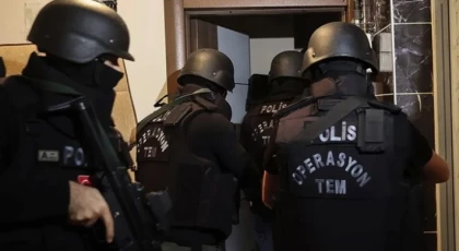 Bakan Yerlikaya: “BTÖ’ye yönelik düzenlenen ‘Bozdoğan-30’ operasyonlarında 147 örgüt üyesi şüpheli yakalandı”