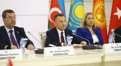 Bakü'de, Türk Devletleri Teşkilatı Dışişleri Komisyonları 1. Toplantısı Yapıldı