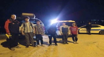Bilecik’te dağda kaybolan 5 çocuk bulundu