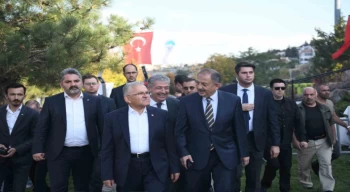 Çevre, Şehircilik ve İklim Değişikliği Bakanlığı ile Büyükşehir Belediyesi’nden Erciyes’te ağaçlandırma töreni