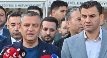 CHP Genel Başkanı Özel Manisa’da bayramlaşma törenine katıldı