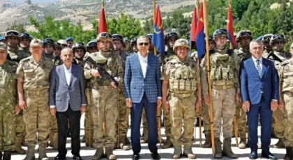 Cumhurbaşkanı Erdoğan askerlere seslendi
