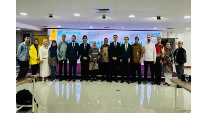 Endonezya'da Maarif Türkiye Araştırmaları Merkezi Açıldı