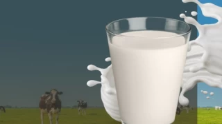 Günde en az 2 su bardağı süt dişleri güçlendiriyor