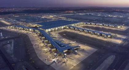 İstanbul Havalimanı 8-14 Nisan tarihlerinde Avrupa’nın en yoğun havalimanı oldu