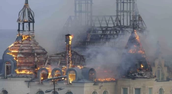Rusya, Ukrayna’daki “Harry Potter Kalesi”ni vurdu