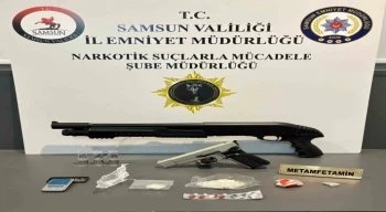 Samsun’da uyuşturucu operasyonu: 6 kişi yakalandı